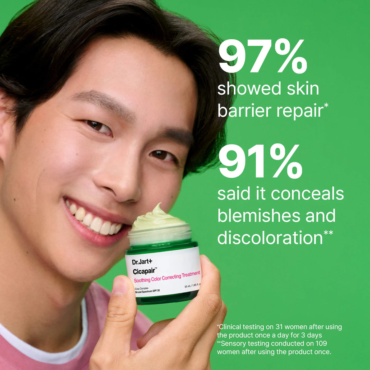Dr. Jart+ - Cicapair™ Sensitive Skin Gift Set for Redness and Barrier Repair