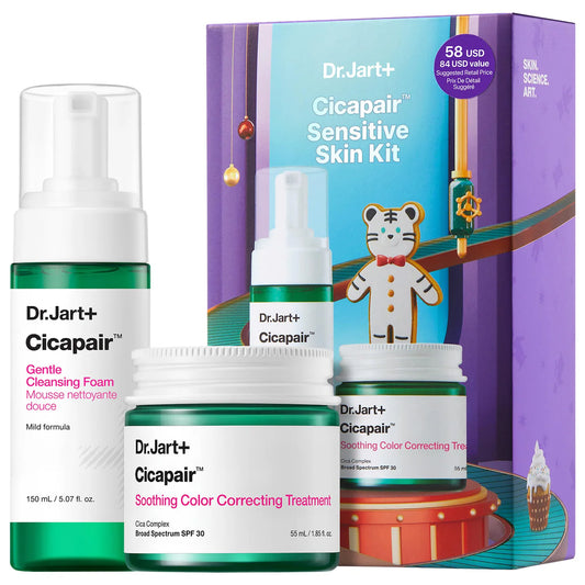 Dr. Jart+ - Cicapair™ Sensitive Skin Gift Set for Redness and Barrier Repair