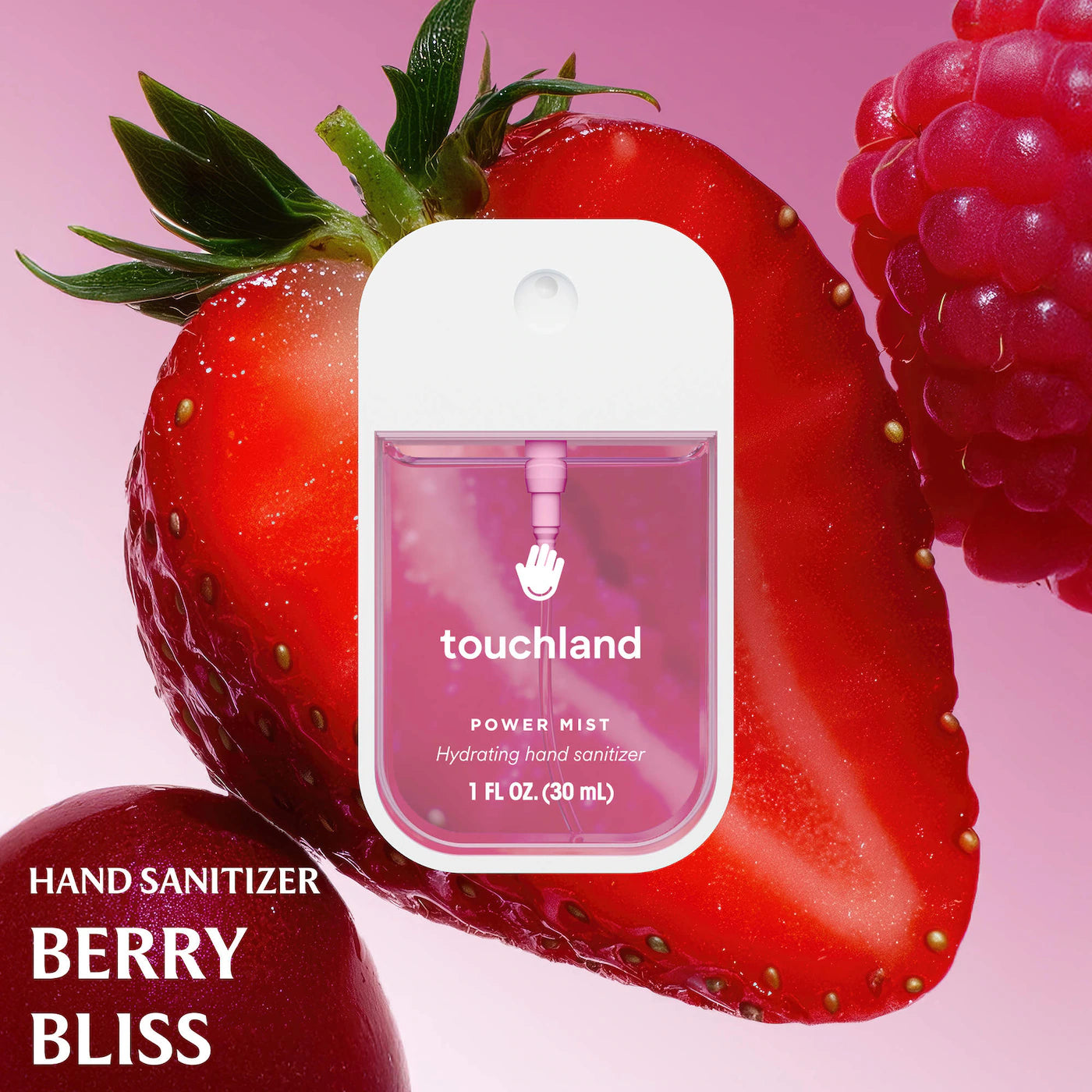 Touchland - Sparkling Bliss Limited Edition Body & Hand Mist Essentials Set