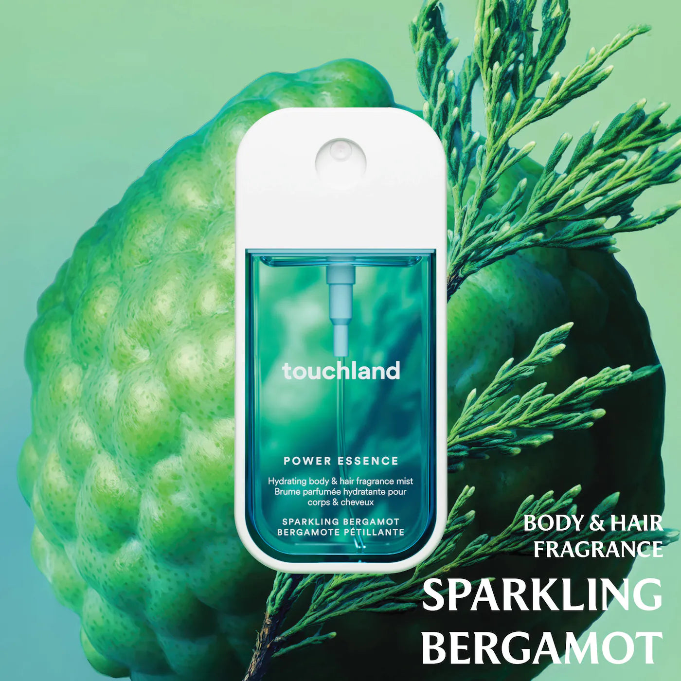 Touchland - Sparkling Bliss Limited Edition Body & Hand Mist Essentials Set