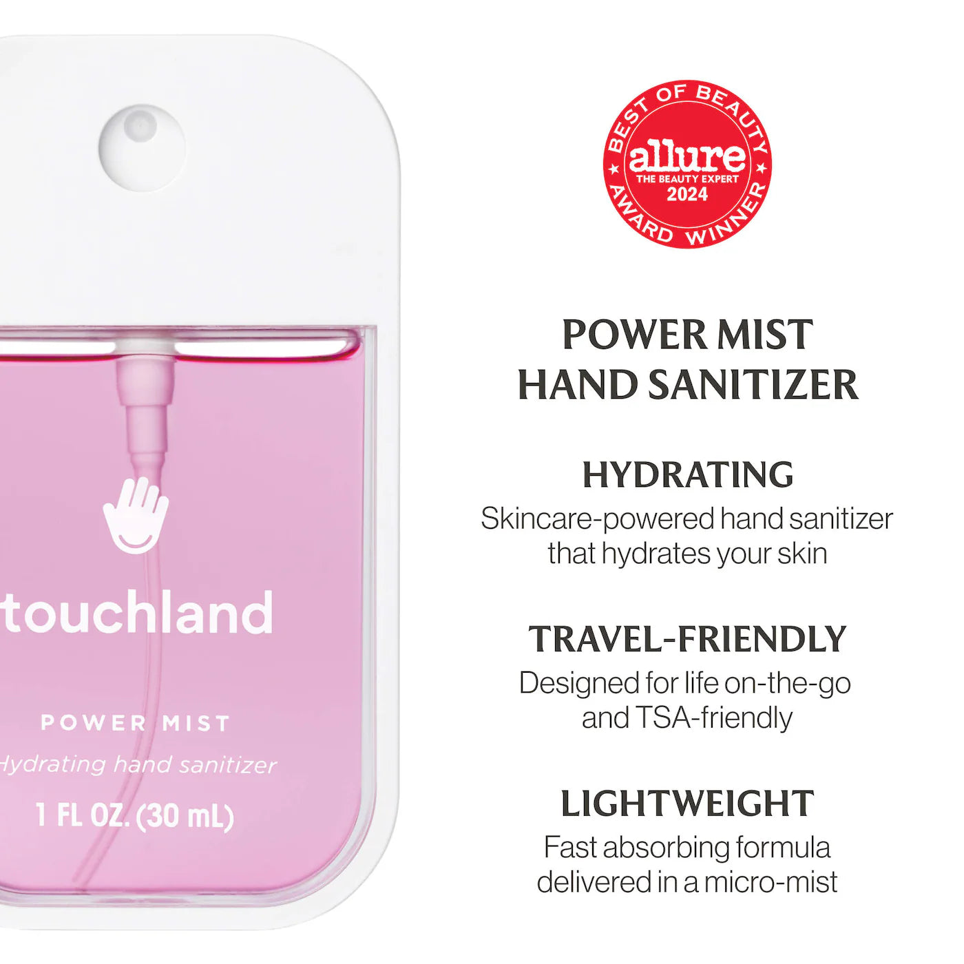 Touchland - Sparkling Bliss Limited Edition Body & Hand Mist Essentials Set
