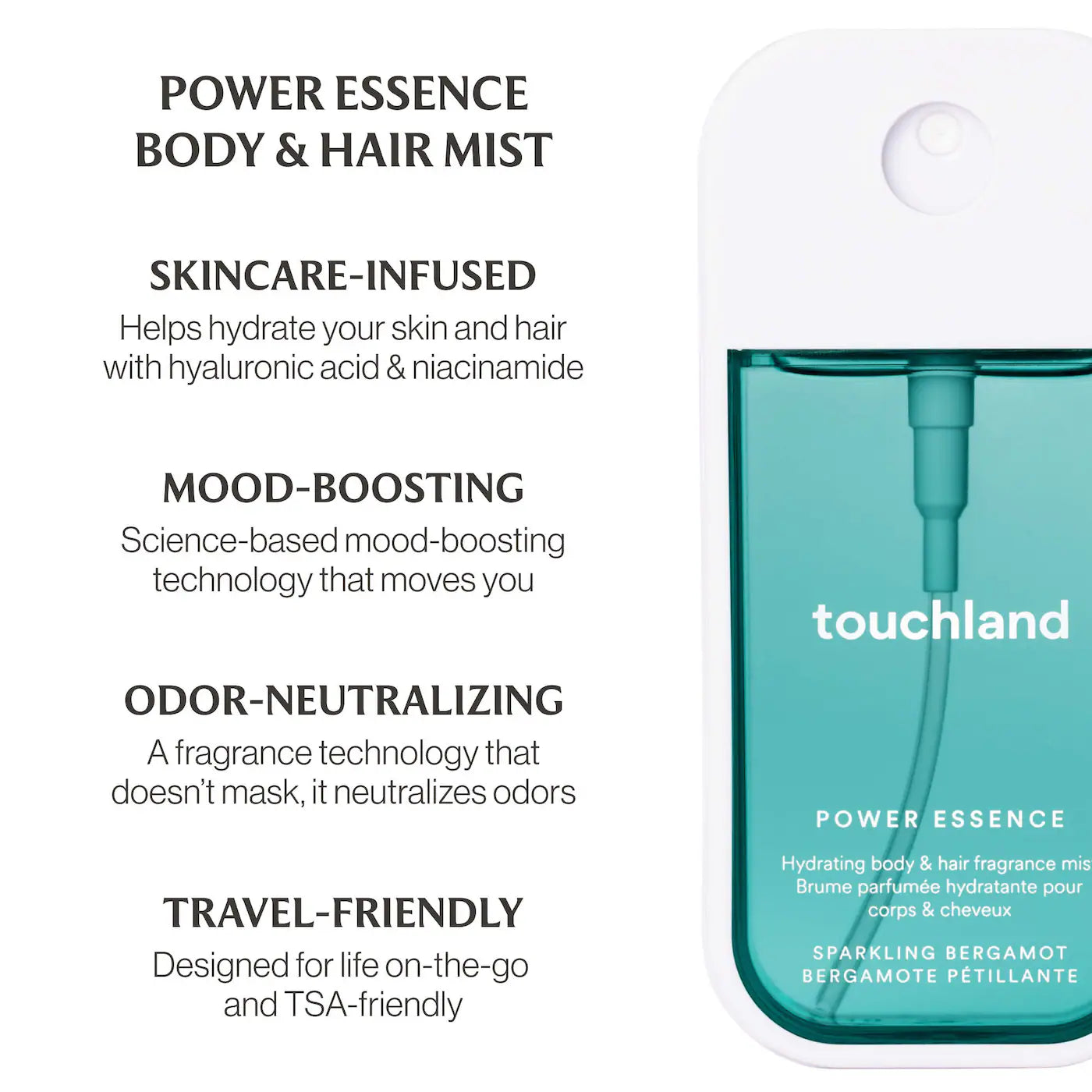 Touchland - Sparkling Bliss Limited Edition Body & Hand Mist Essentials Set