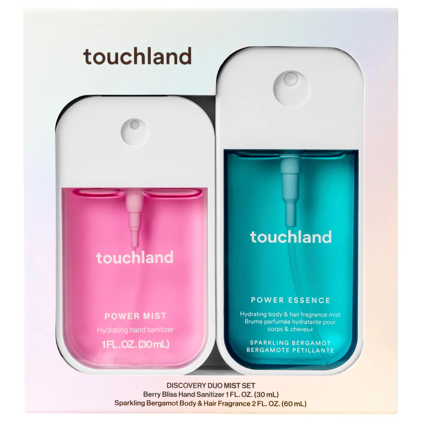 Touchland - Sparkling Bliss Limited Edition Body & Hand Mist Essentials Set