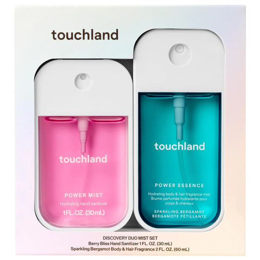 Touchland - Sparkling Bliss Limited Edition Body & Hand Mist Essentials Set