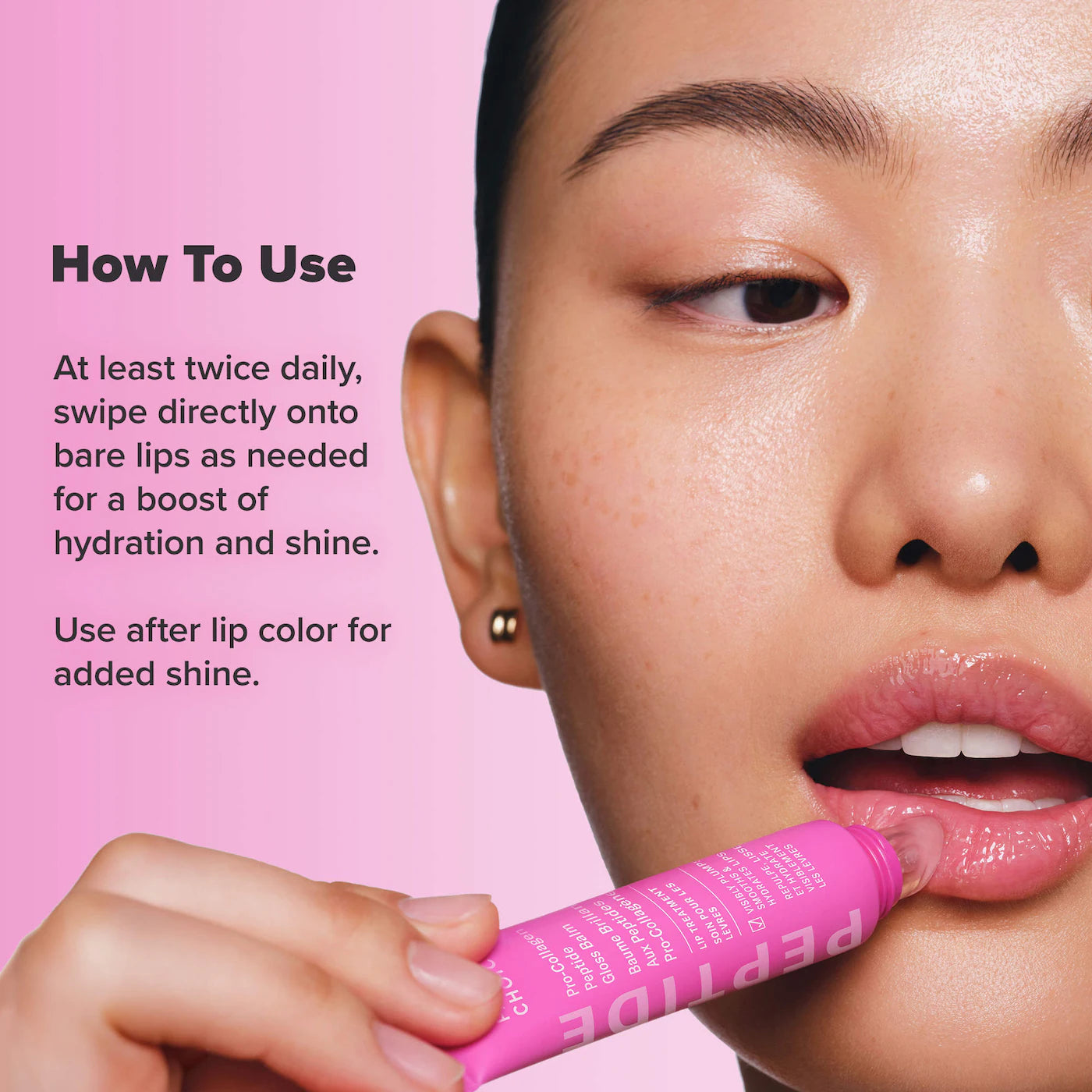 Paula's Choice - Peptide Plumping Gloss Balm Duo Gift Set for Hydrated, Fuller Lips