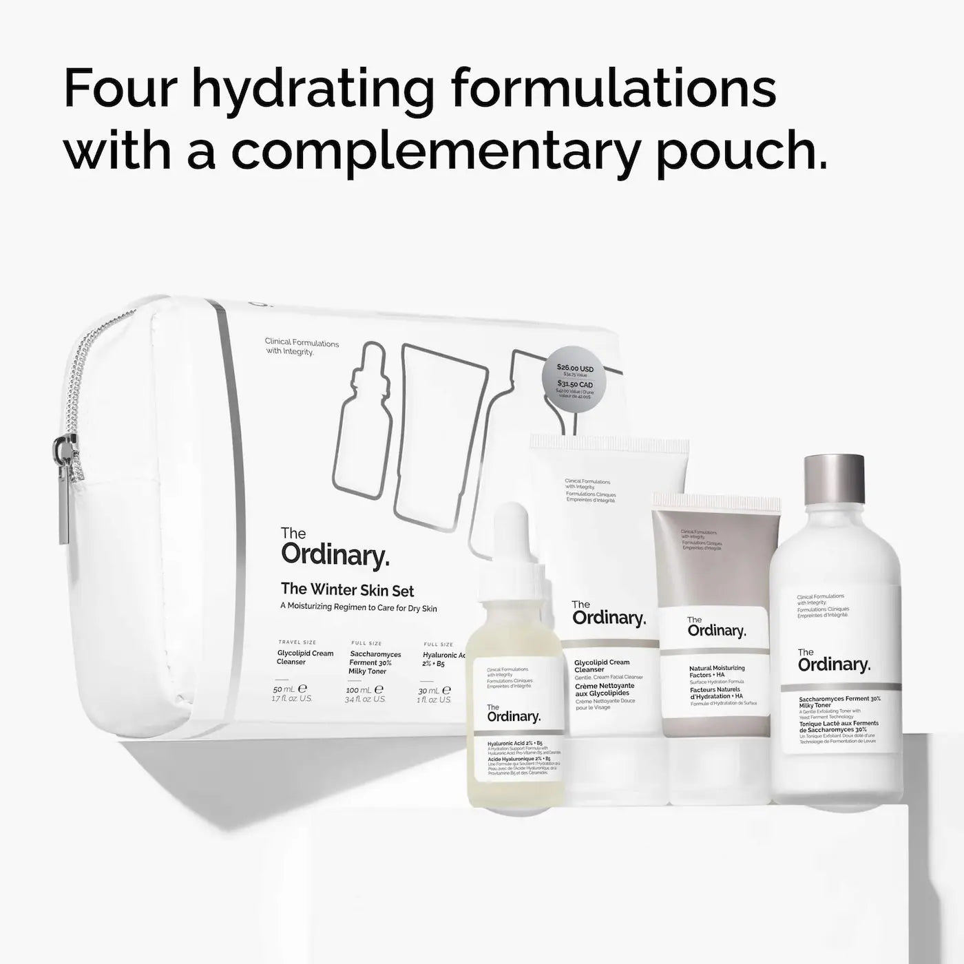 The Ordinary - The Winter Skincare Gift Set for Hydration