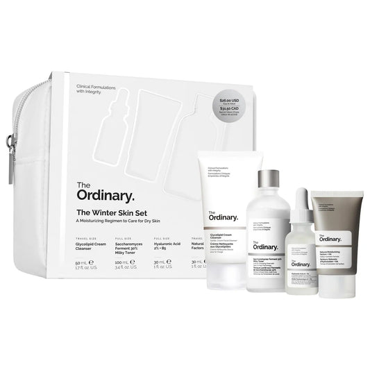 The Ordinary - The Winter Skincare Gift Set for Hydration
