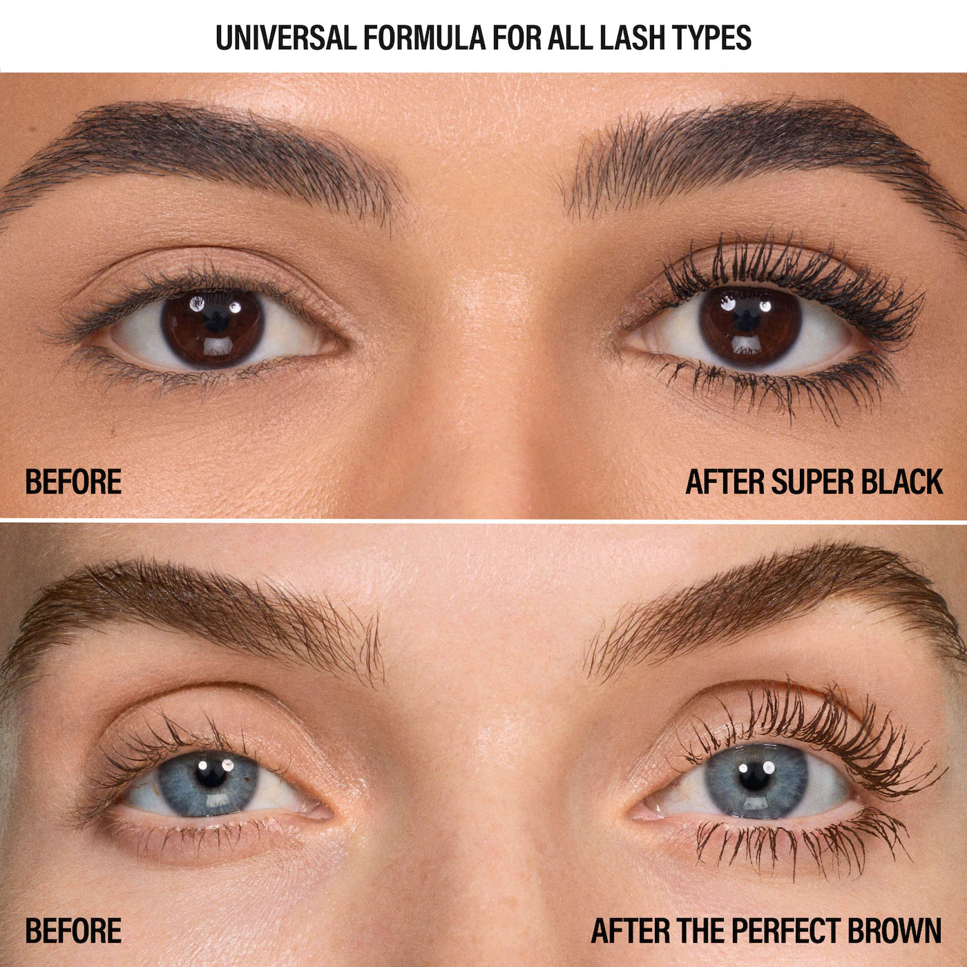 MAKEUP BY MARIO - Master Mascara™ Volumizing & Lift | 13.5 mL | The Perfect Brown