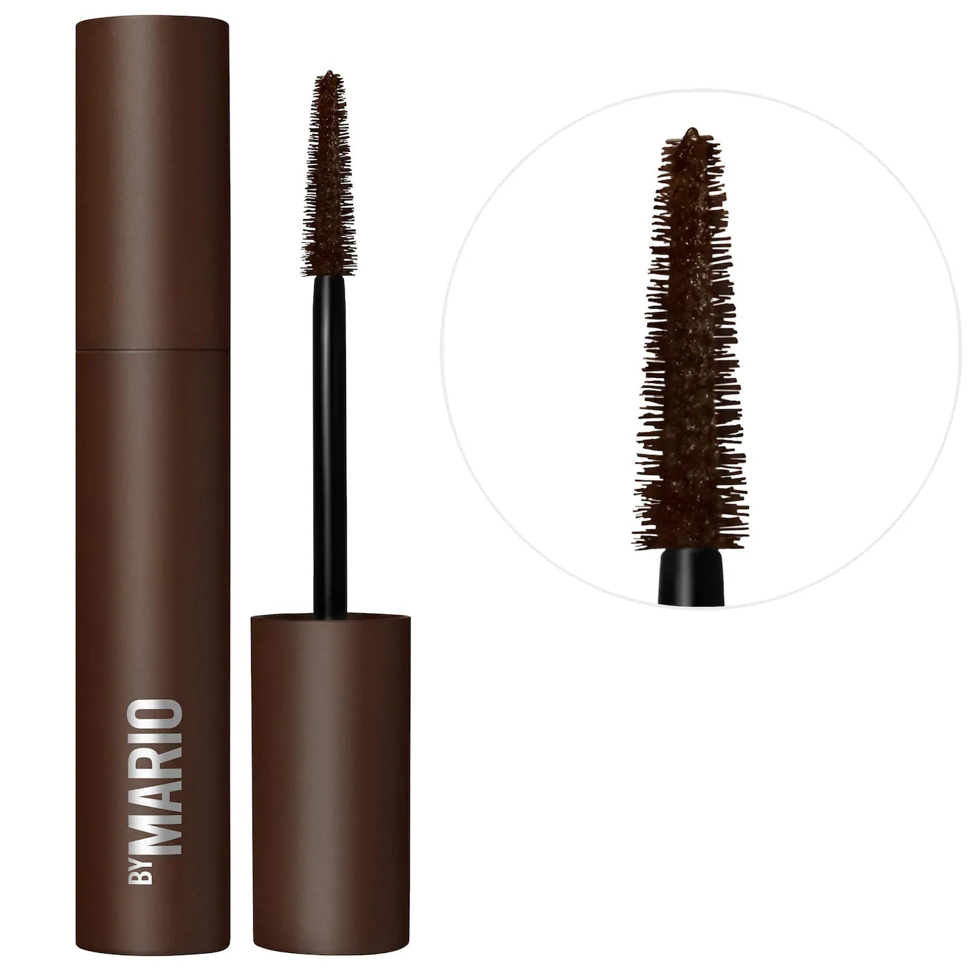 MAKEUP BY MARIO - Master Mascara™ Volumizing & Lift | 13.5 mL | The Perfect Brown