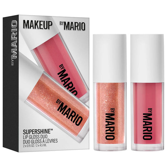 MAKEUP BY MARIO - Hydrating SuperShine™ Lip Gloss Duo Gift Set