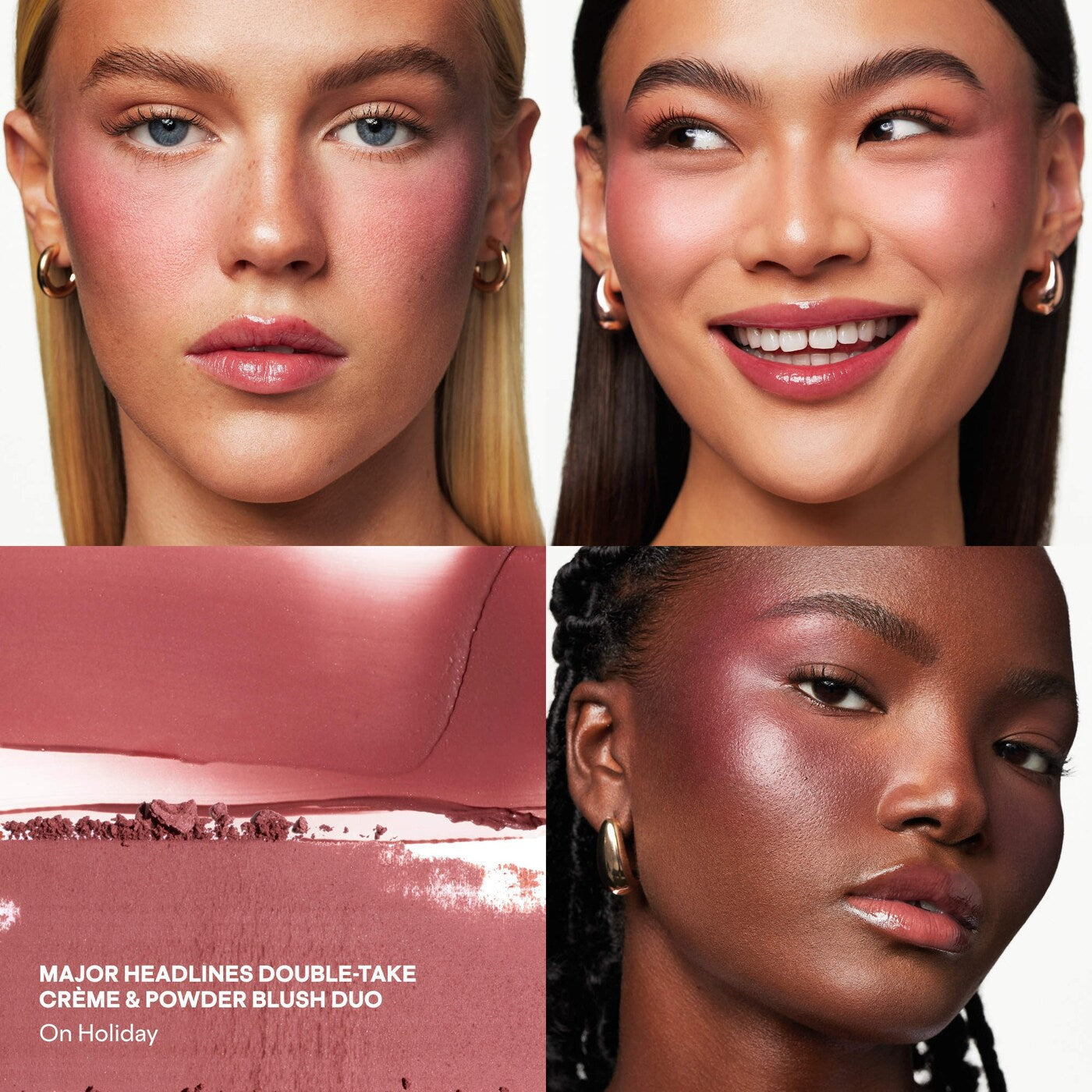 PATRICK TA - Major Beauty Headlines - Double-Take Crème & Powder Blush | 10.5 g