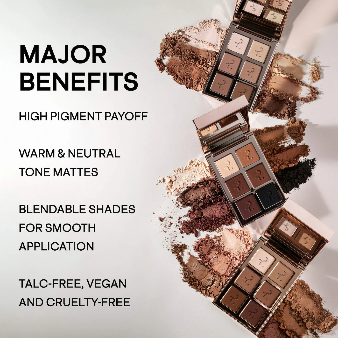 Patrick Ta - Major Dimension Essential Artistry Edit Eyeshadow Palette
