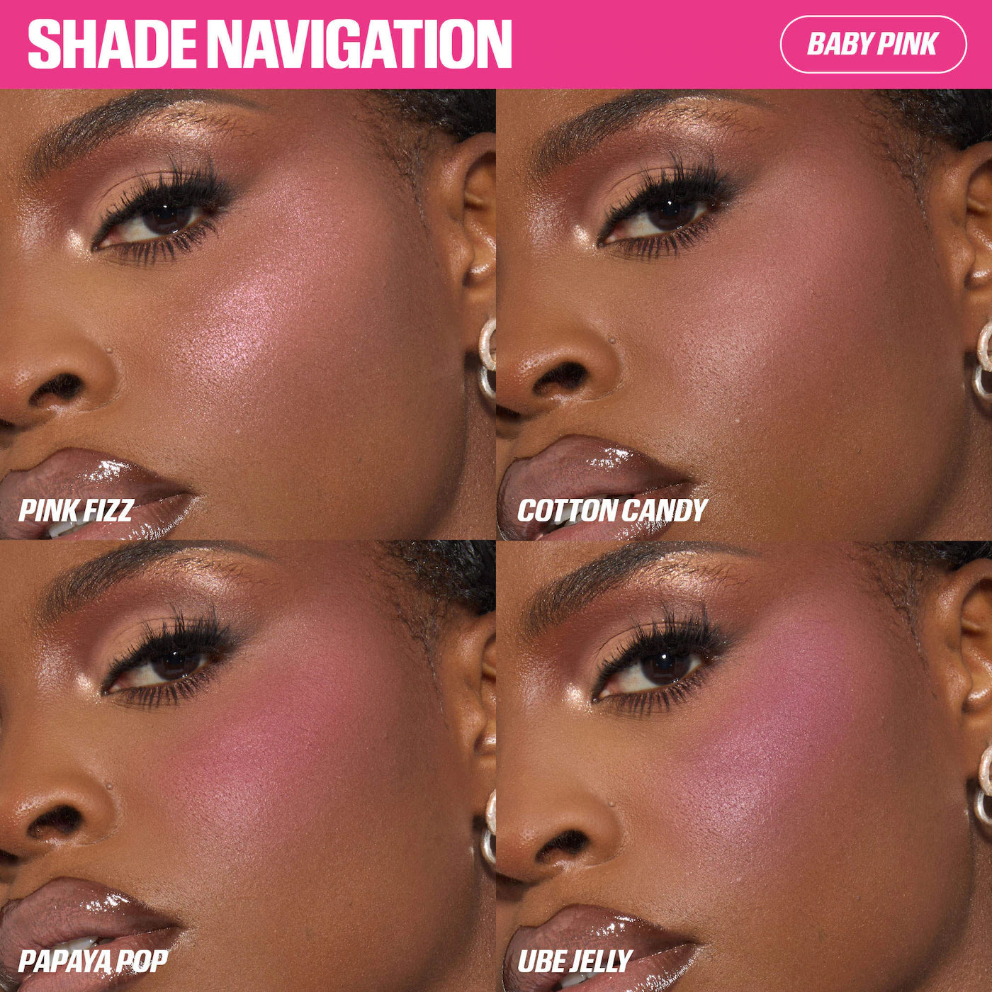 HUDA BEAUTY - Blush Filter Blurring Blushlighters Palette