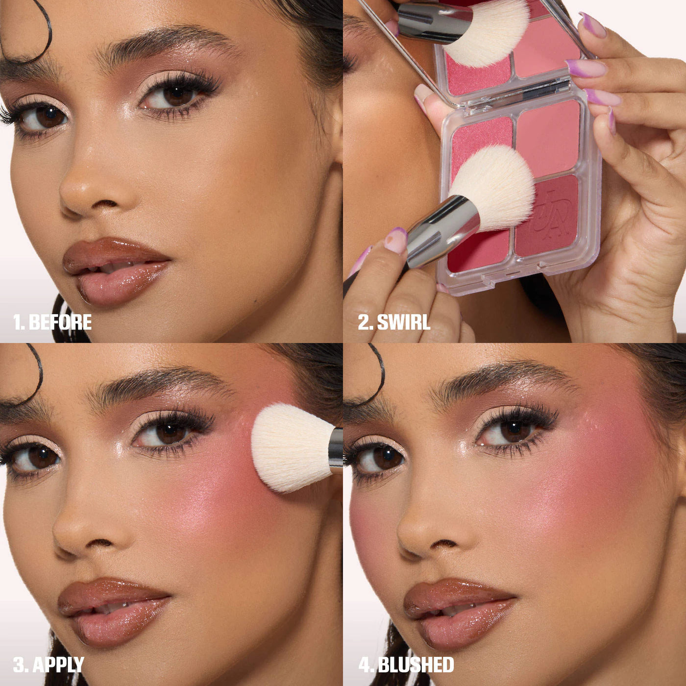 HUDA BEAUTY - Blush Filter Blurring Blushlighters Palette