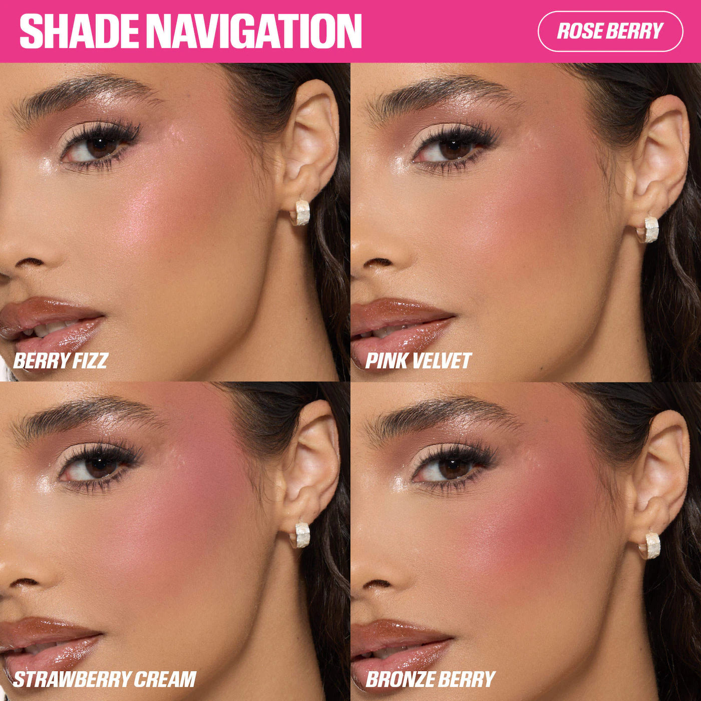 HUDA BEAUTY - Blush Filter Blurring Blushlighters Palette