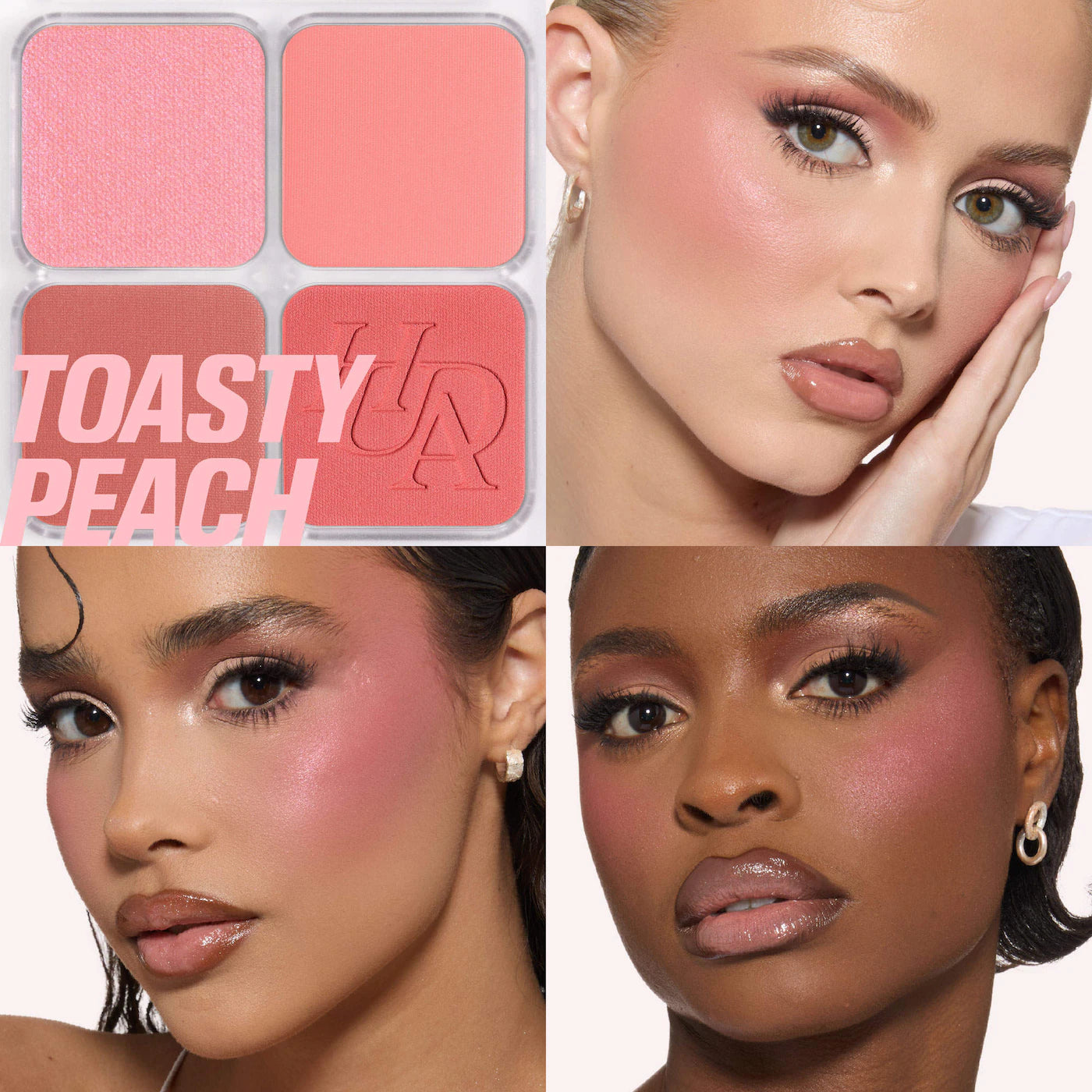 HUDA BEAUTY - Blush Filter Blurring Blushlighters Palette