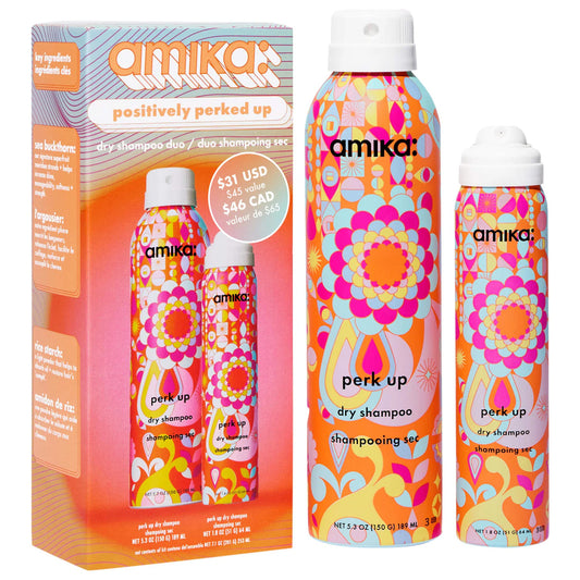 amika - Positively Perked Up Dry Shampoo Hair Gift Set