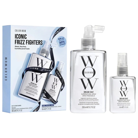 Color Wow - Dream Coat Iconic Frizz Fighters Hair Duo Gift Set | New 2025-2026