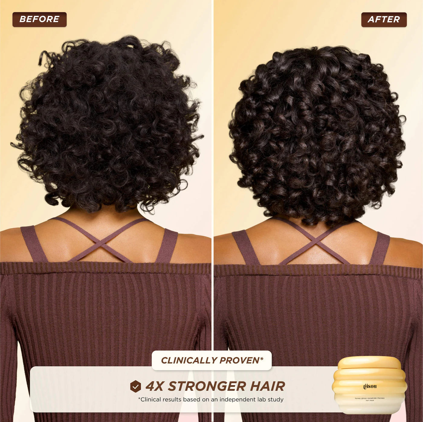 GISOU - Glow All The Way Hair and Lip Gift Set