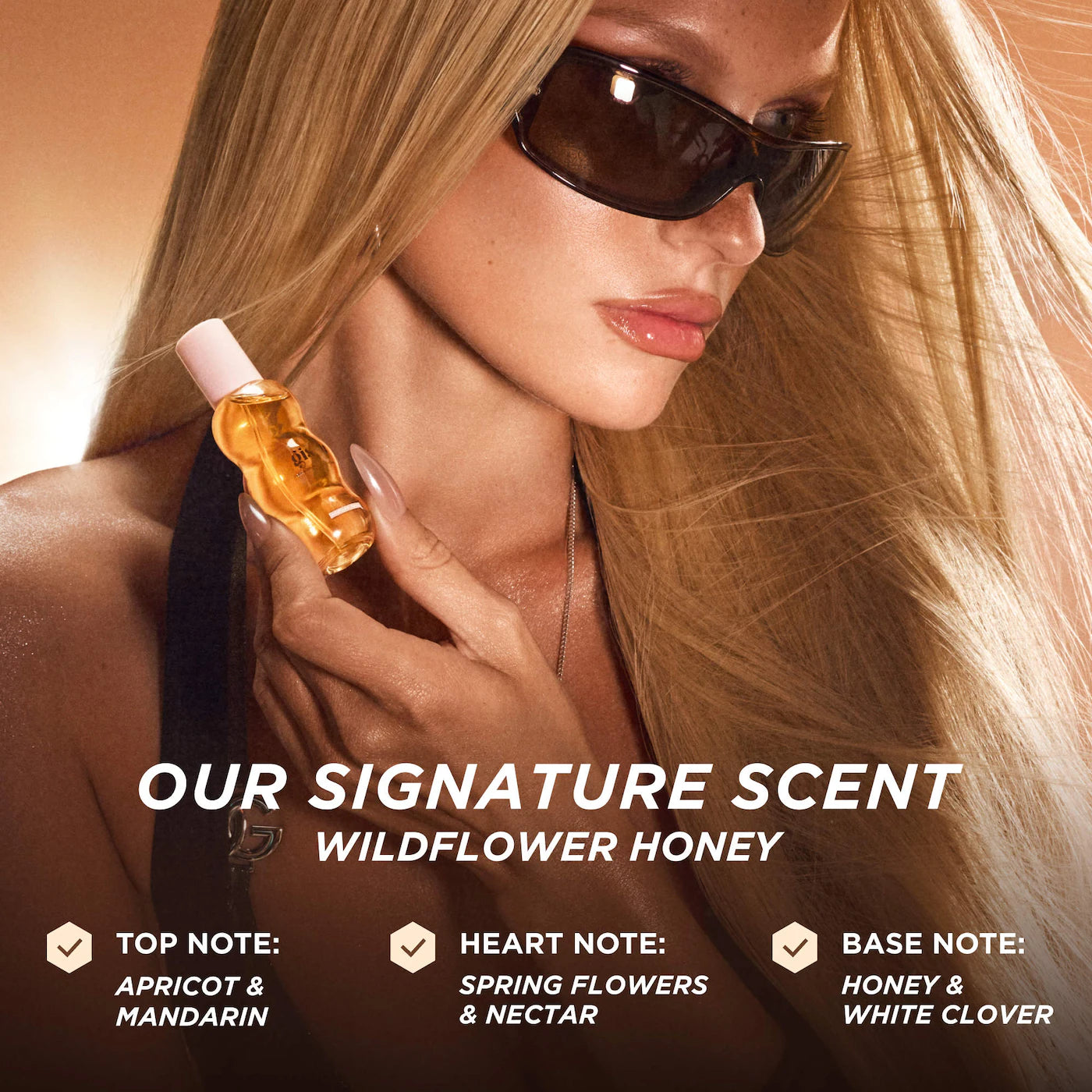 GISOU - Glow All The Way Hair and Lip Gift Set