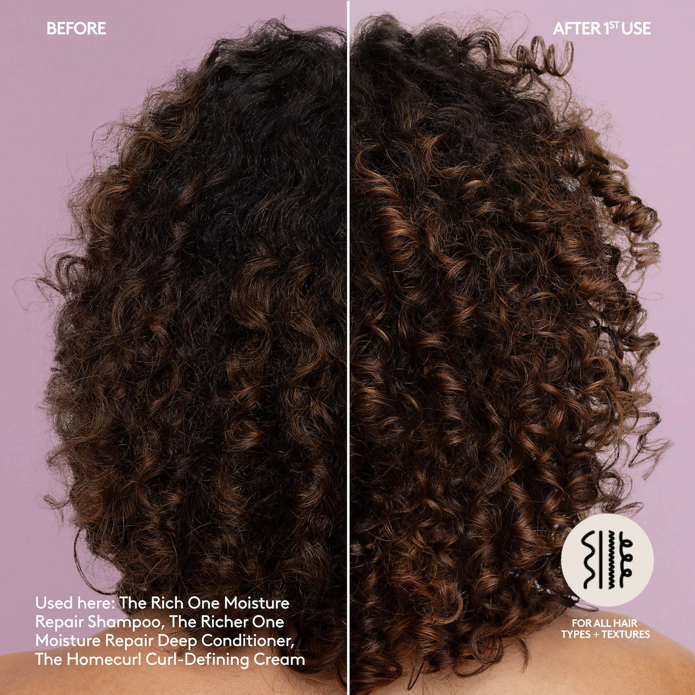 Fenty Beauty - The Rich Curls 3-Piece Curl-Defining Hair Gift Set