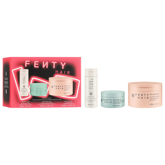 Fenty Beauty - The Rich Curls 3-Piece Curl-Defining Hair Gift Set