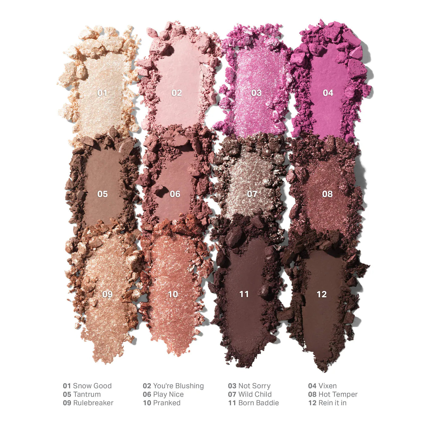 Morphe - Naughty Eyeshadow Palette