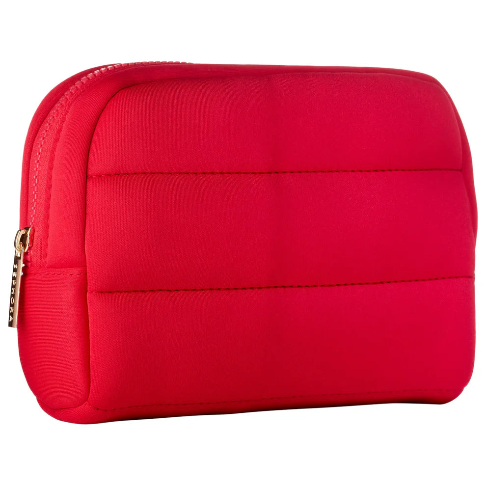 Sephora Colored Puffy Pouches