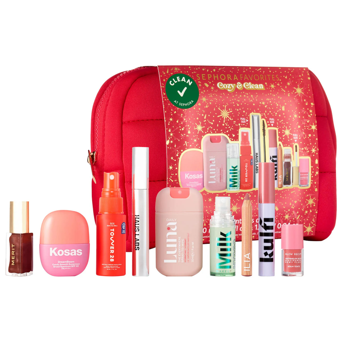 SEPHORA FAVORITES - Cozy & Clean Makeup Value Set | Version 2