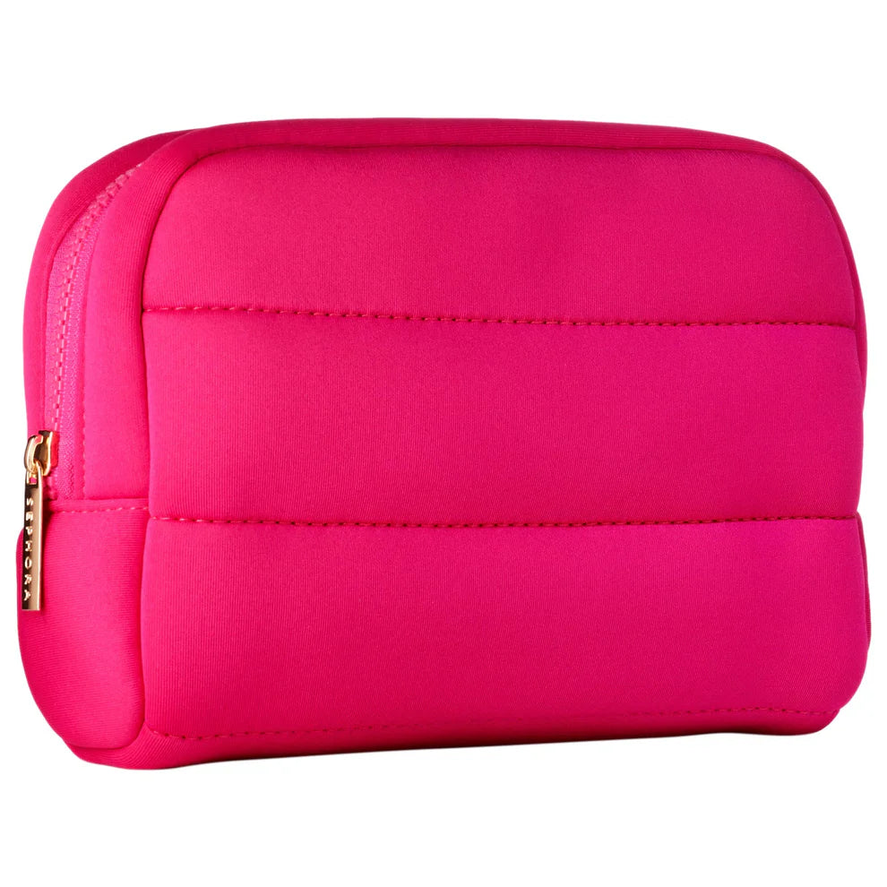 Sephora Colored Puffy Pouches