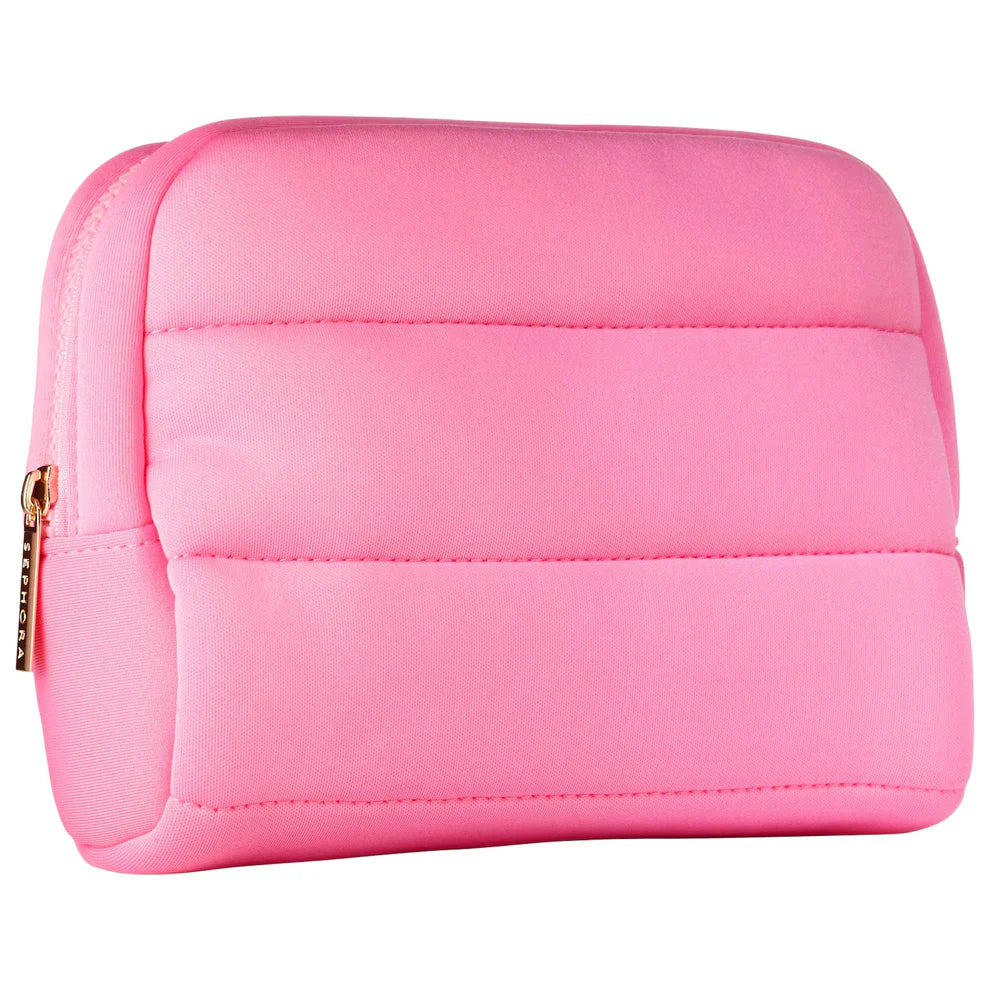 Sephora Colored Puffy Pouches