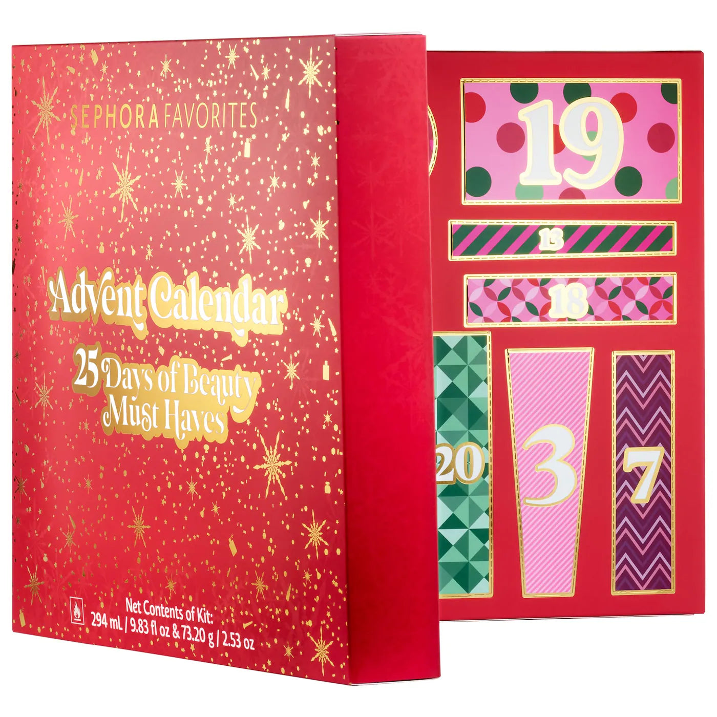 Sephora Favorites  - 25 Days of Beauty Must Haves Advent Calendar (2025)