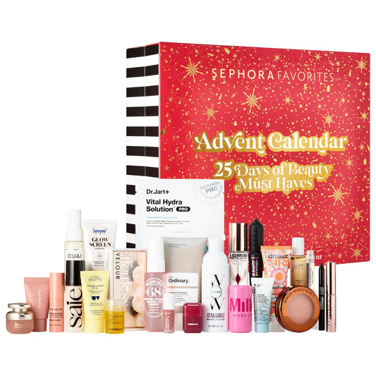 Sephora Favorites  - 25 Days of Beauty Must Haves Advent Calendar (2025)