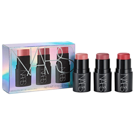 NARS - Mini Multiple Soft Blur Blush Stick Set for Cheeks, Eyes, and Lips