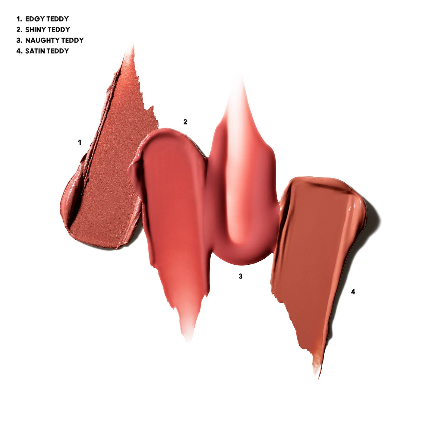 MAC Cosmetics - Totally Teddy Lip Kit With The Iconic Teddy Nude Lipsticks