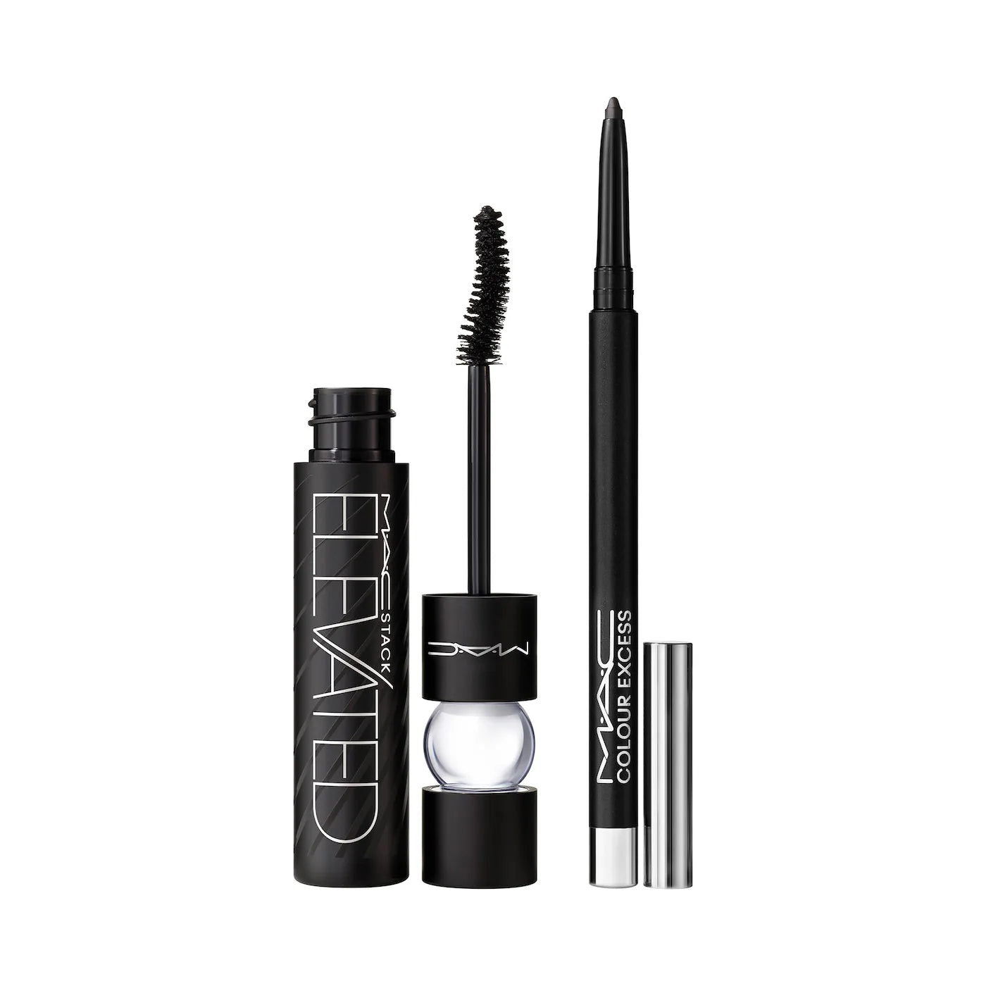 MAC Cosmetics - Foreseeable Future Eye Kit With M·A·Cstack Elevated Mascara And Colour Excess Gel Pencil Eyeliner
