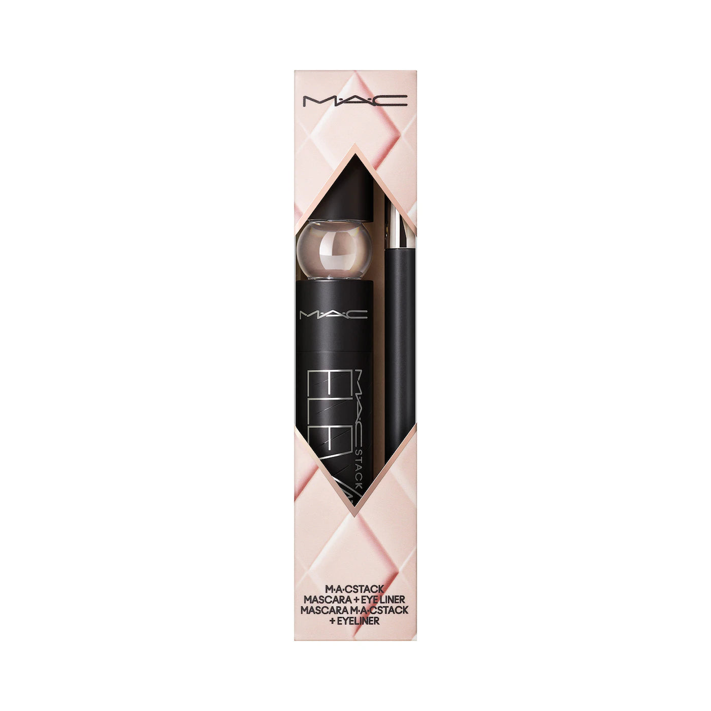 MAC Cosmetics - Foreseeable Future Eye Kit With M·A·Cstack Elevated Mascara And Colour Excess Gel Pencil Eyeliner