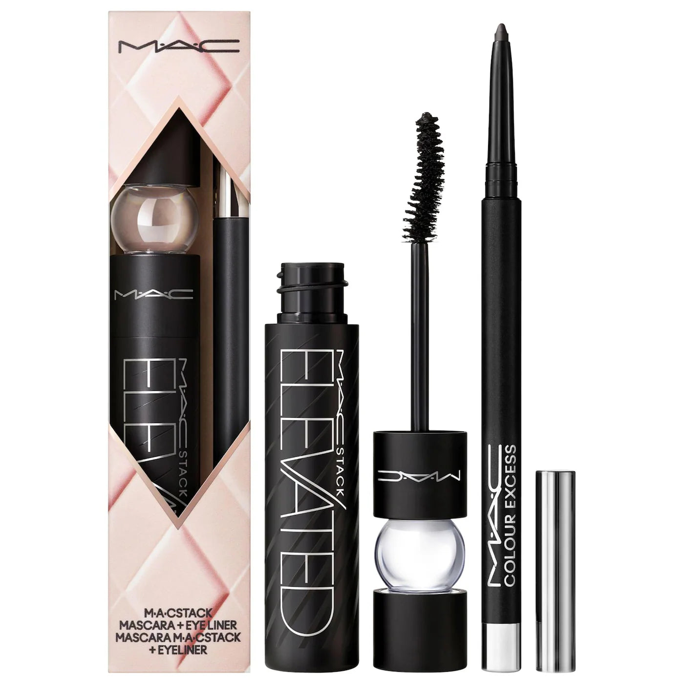 MAC Cosmetics - Foreseeable Future Eye Kit With M·A·Cstack Elevated Mascara And Colour Excess Gel Pencil Eyeliner