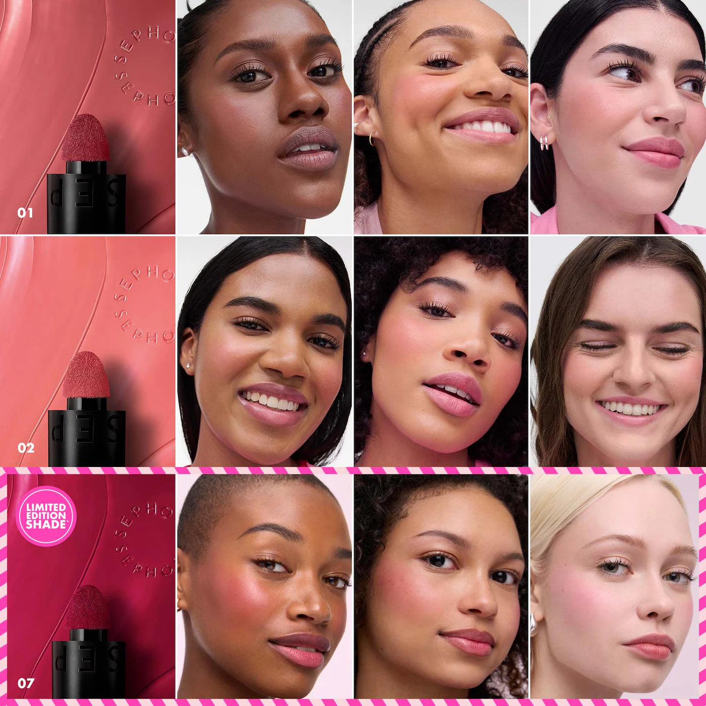 SEPHORA COLLECTION - Blush & Go Trio Makeup Gift Set