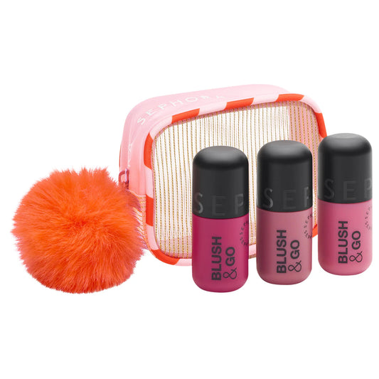 SEPHORA COLLECTION - Blush & Go Trio Makeup Gift Set