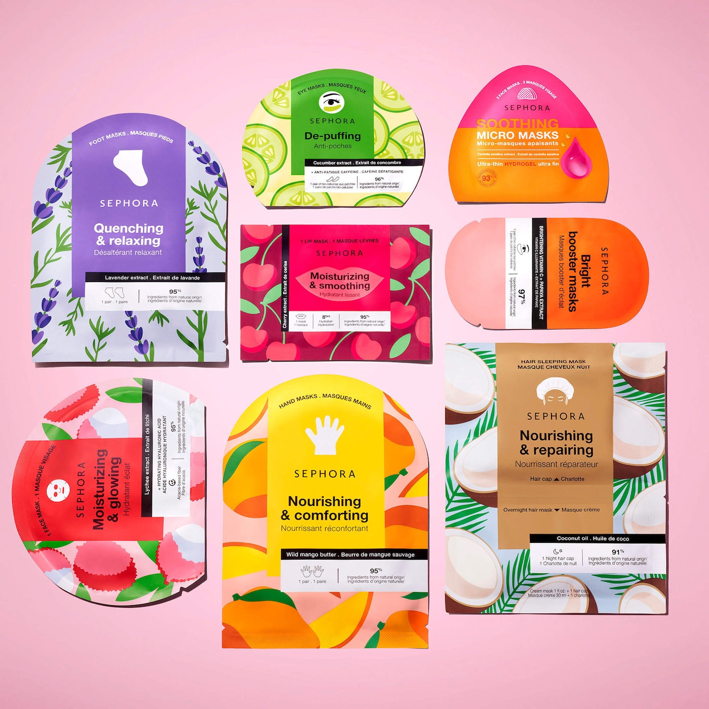 SEPHORA COLLECTION - 8 Masks Set | 2025 - 2026