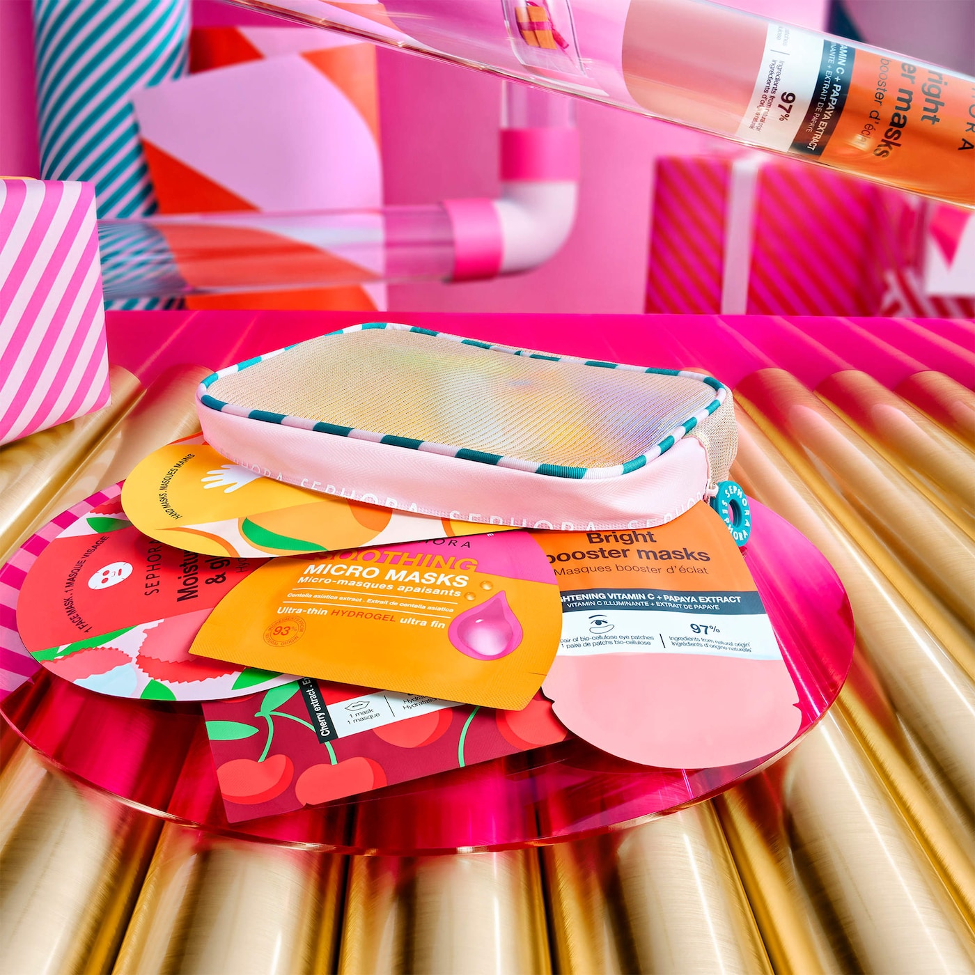 SEPHORA COLLECTION - 8 Masks Set | 2025 - 2026