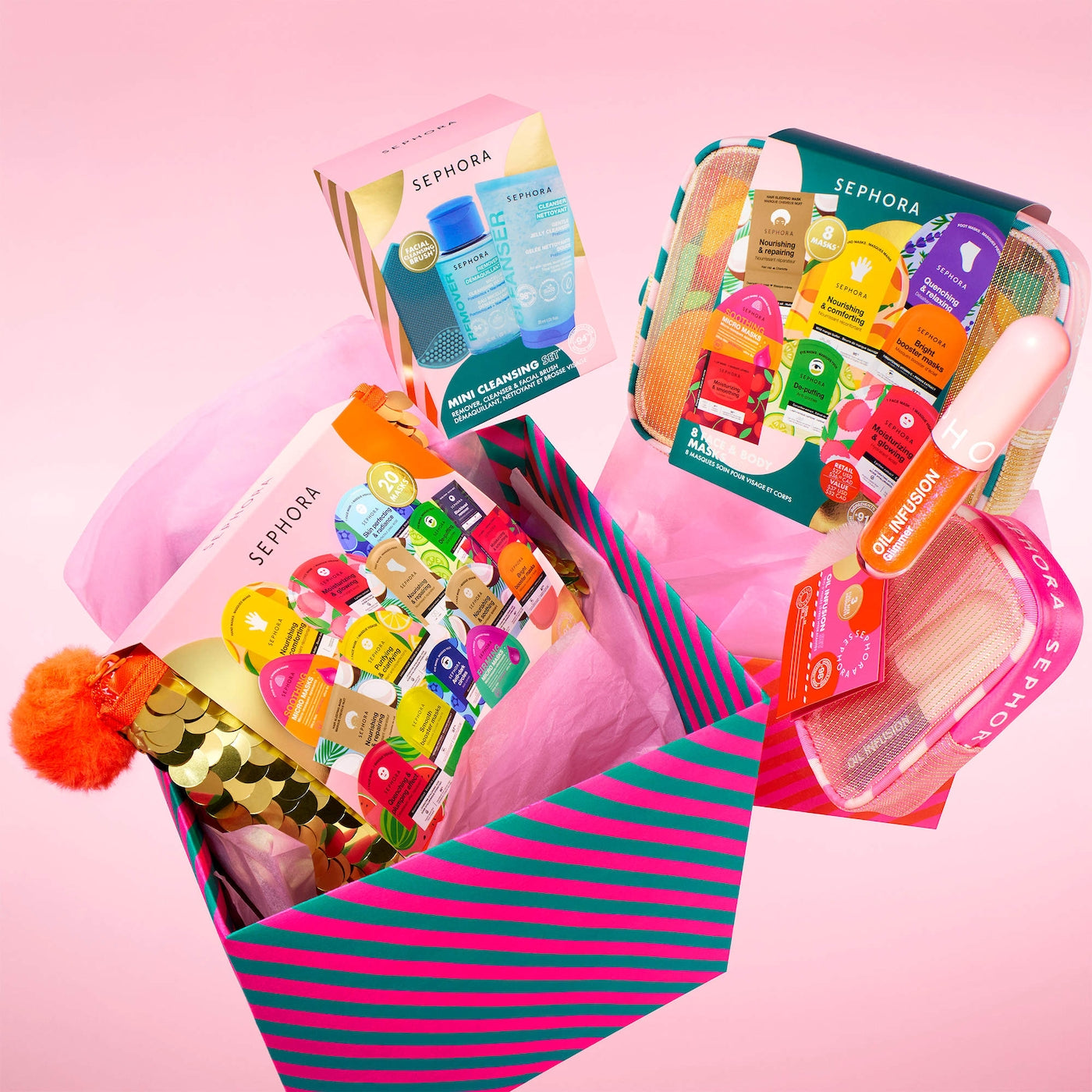 SEPHORA COLLECTION - 8 Masks Set | 2025 - 2026