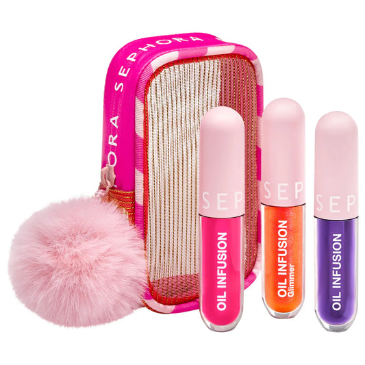 SEPHORA COLLECTION - Lip Oils Infusion Set