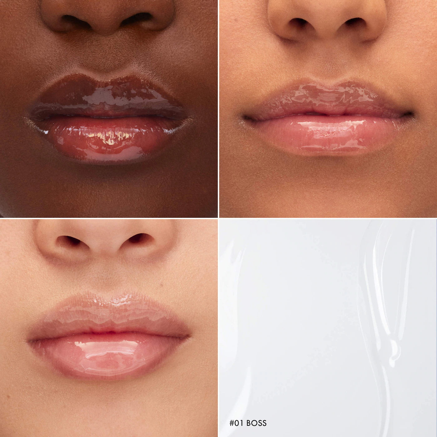 SEPHORA COLLECTION - Glossed Lip Gloss Trio Gift Set