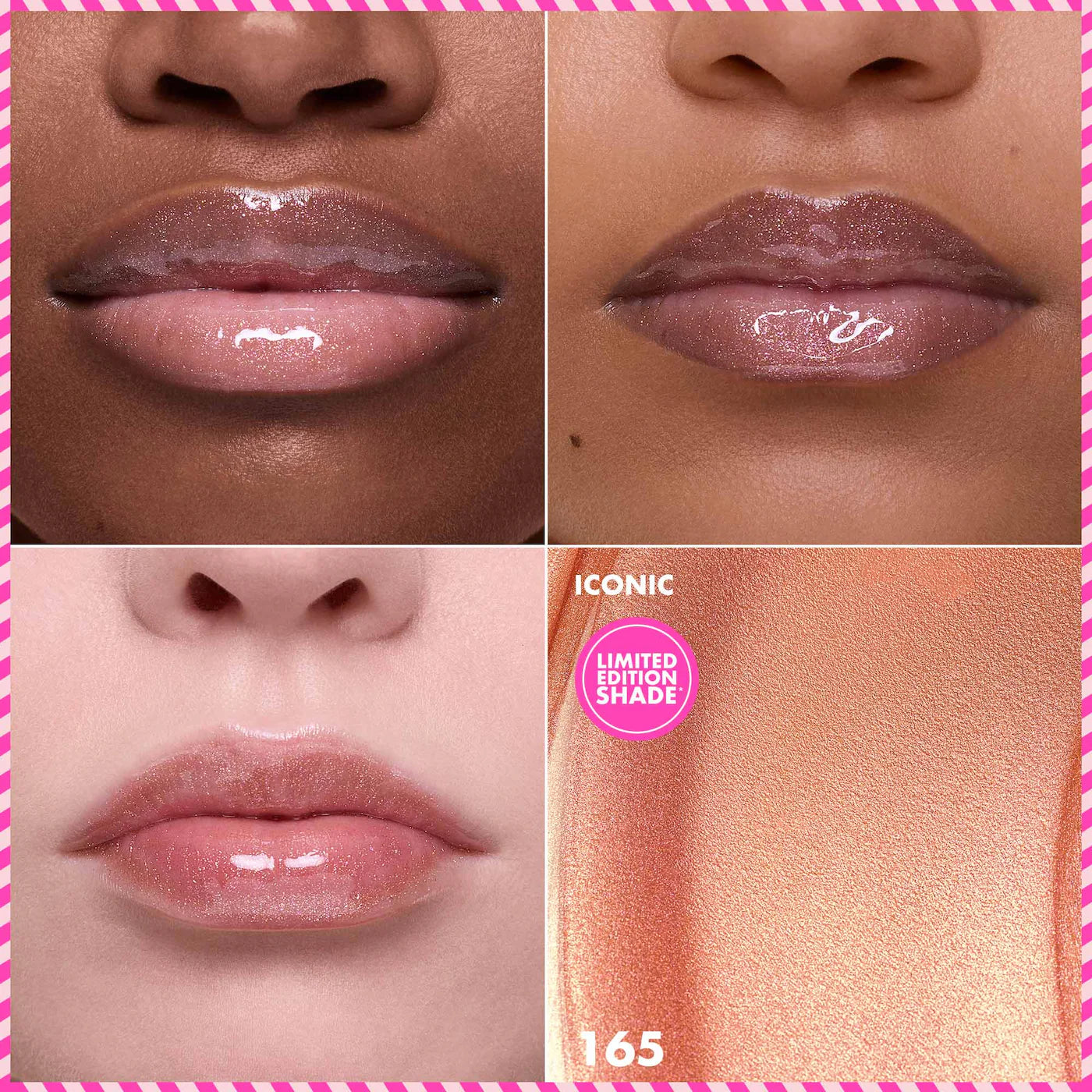 SEPHORA COLLECTION - Glossed Lip Gloss Trio Gift Set