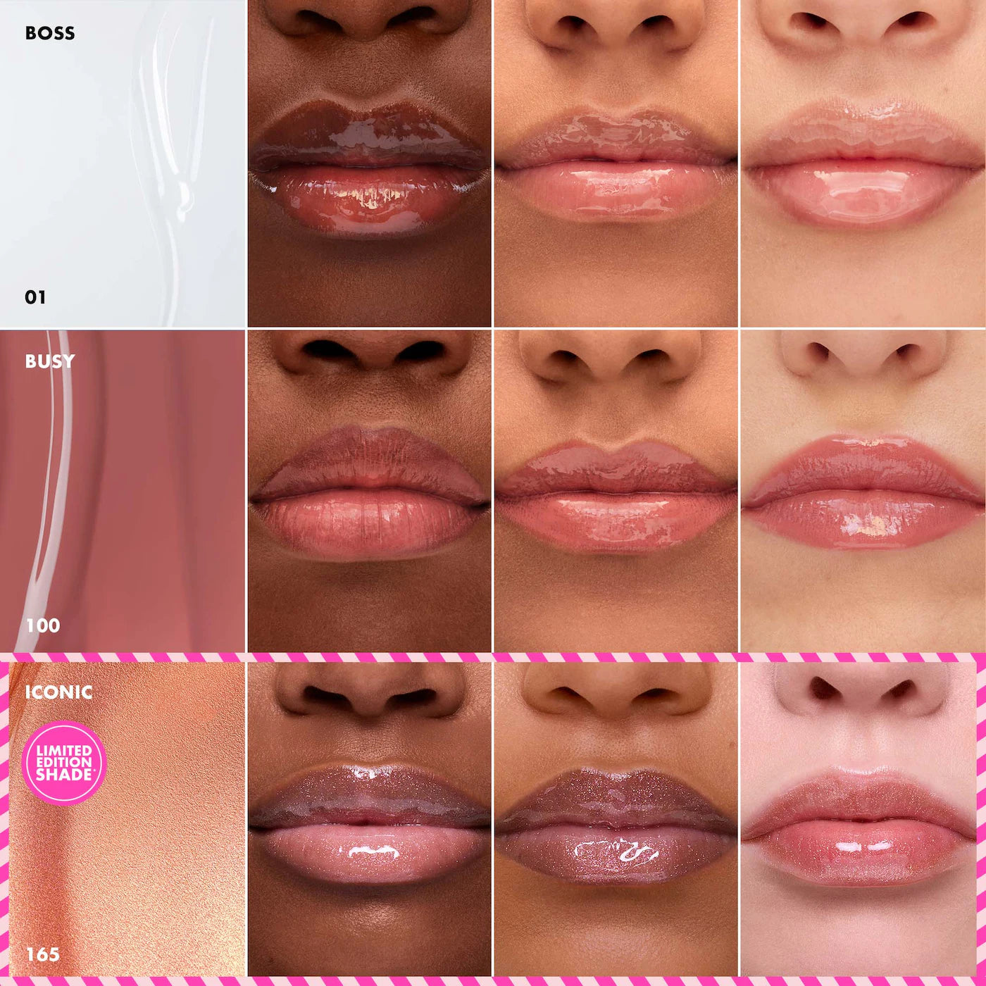 SEPHORA COLLECTION - Glossed Lip Gloss Trio Gift Set