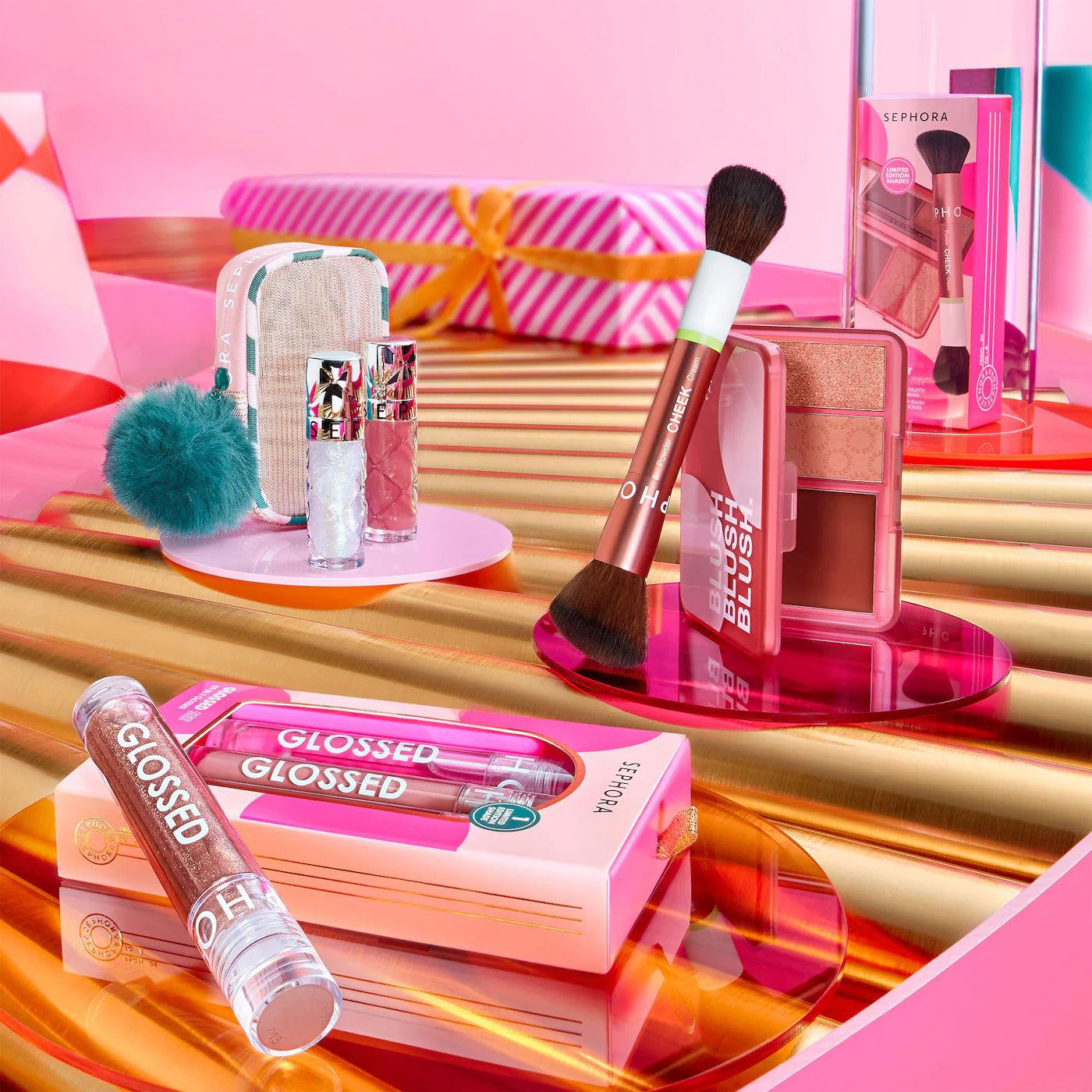 SEPHORA COLLECTION - Glossed Lip Gloss Trio Gift Set