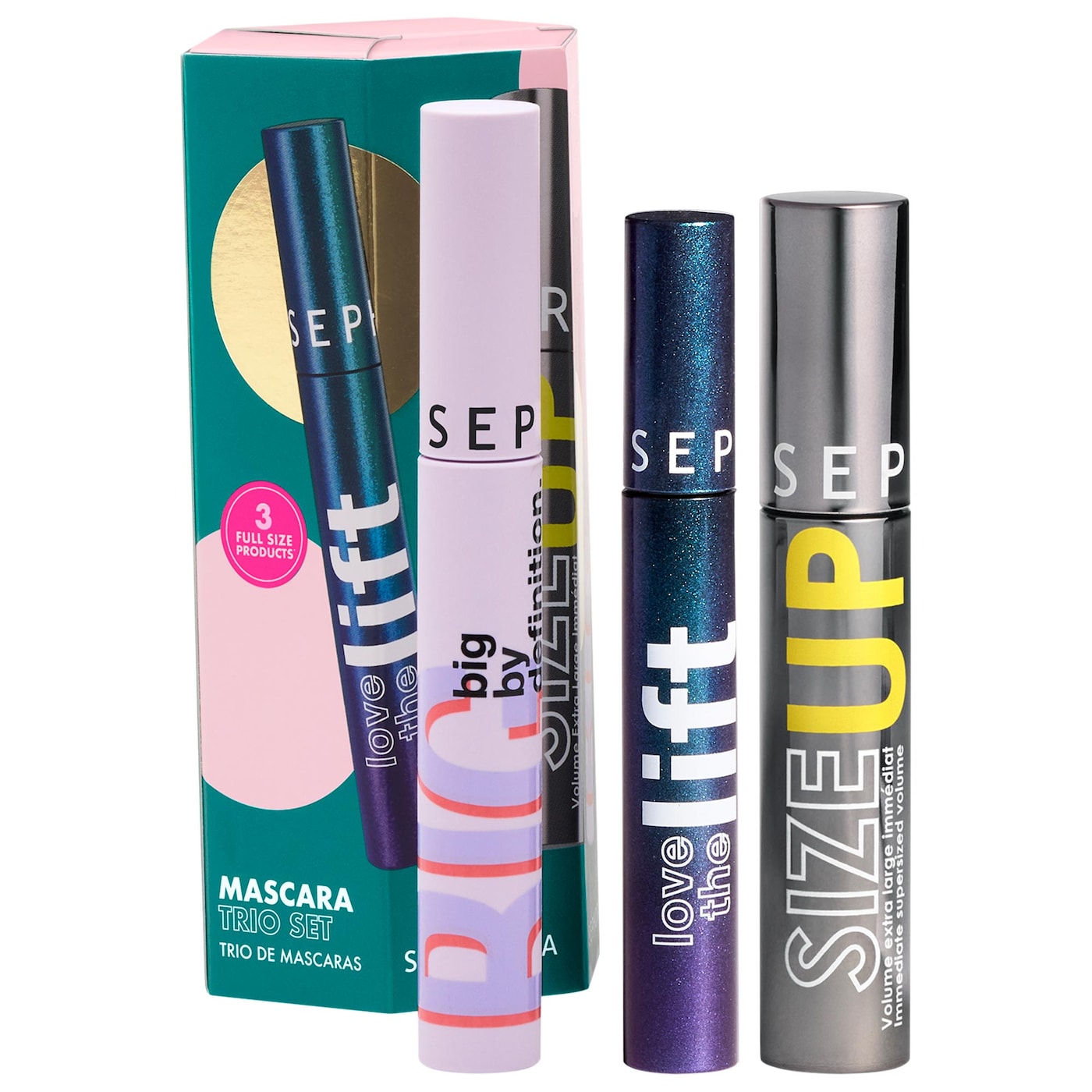 SEPHORA COLLECTION - Mascara Trio Makeup Gift Set