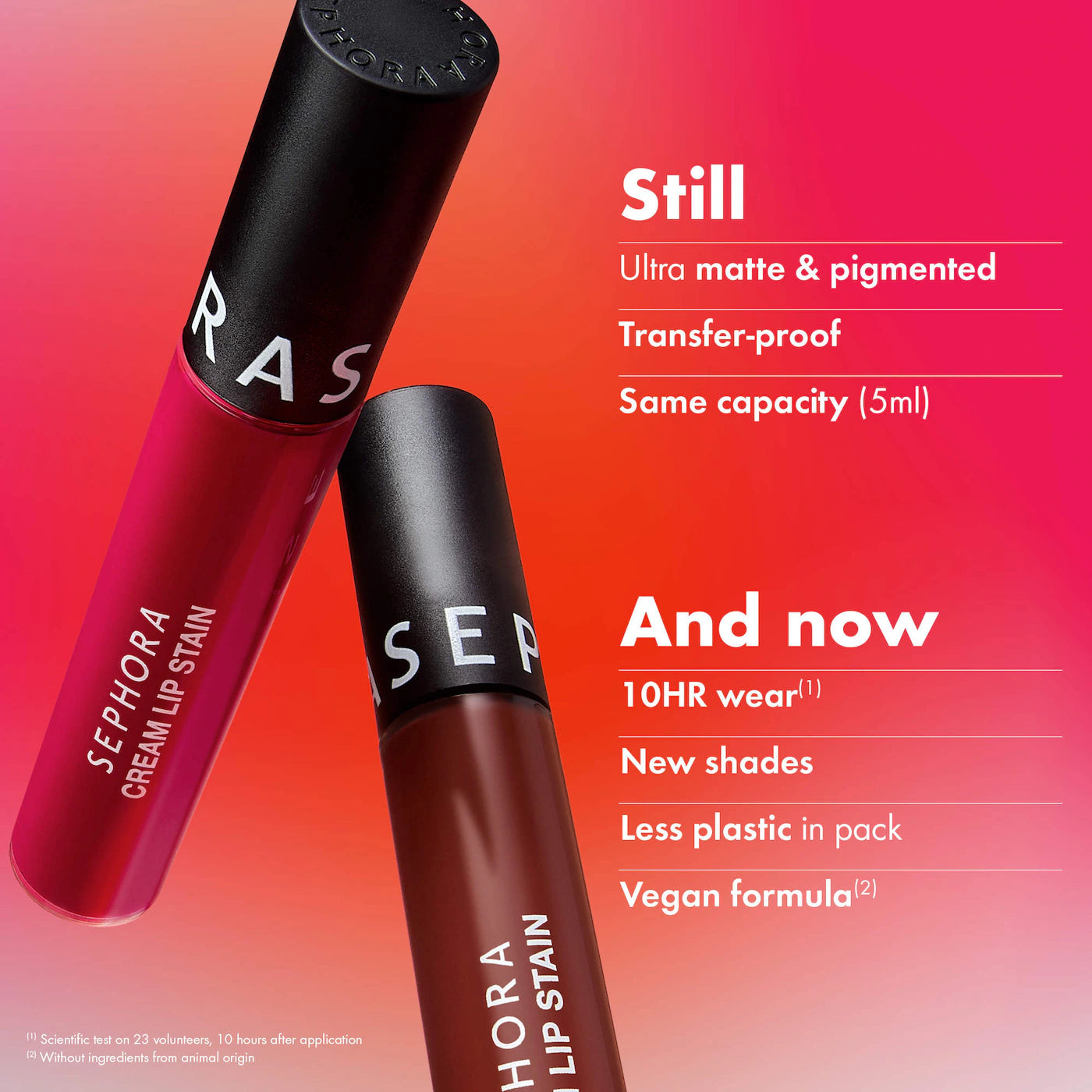 SEPHORA COLLECTION - 5pc Cream Lip Stain Makeup Gift Set